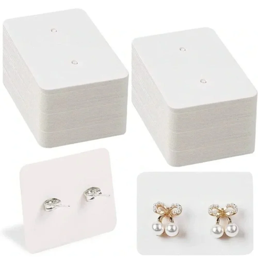 50 pcs Mini Jewelry Display Cards
